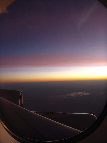 Sunset over NW Australia