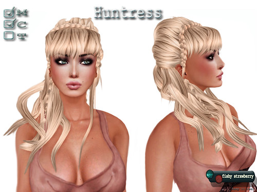 Hair - Huntress