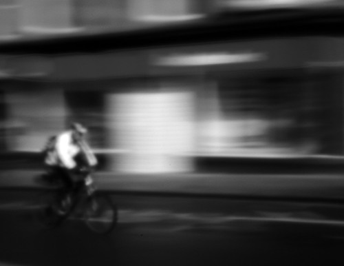 Moving Cyclist