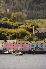 Row of

houses in Portree, Isle of Skye