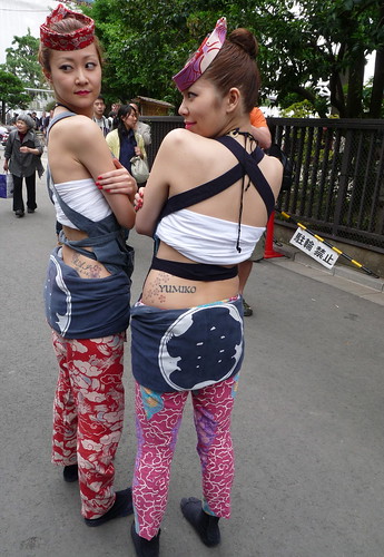 Tattooed Ladies | Flickr - Photo Sharing!
