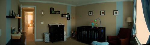 Wyatt's Room Panorama