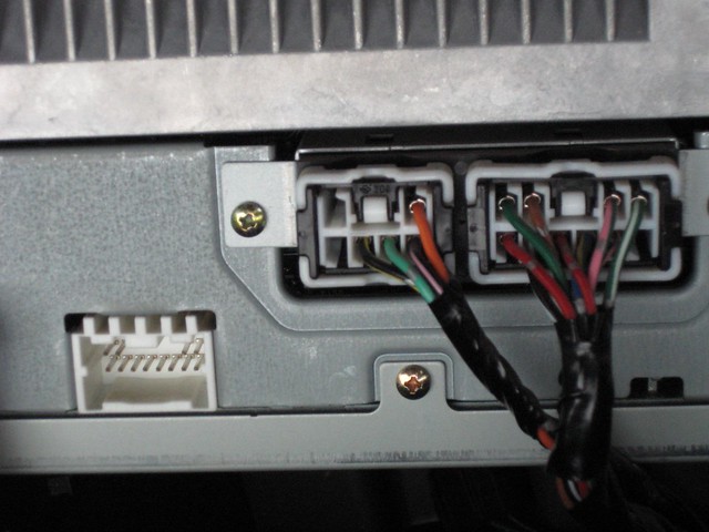 wiring nissan 1999 stereo harness pathfinder