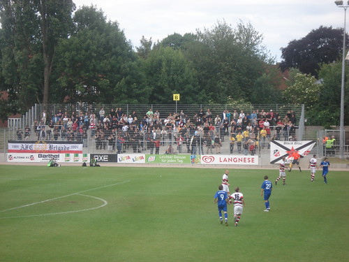 Altonaer FC von 1893 gegen FC Hansa Rostock II