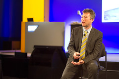 SAP's CSO, Peter Graf