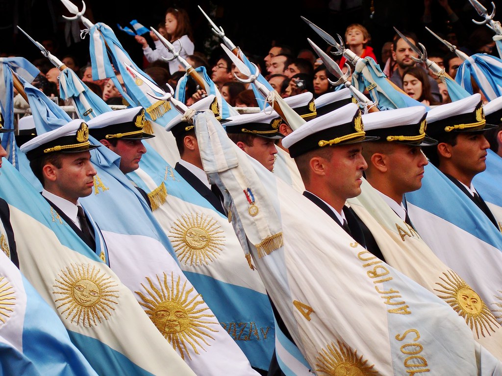 Festejos Bicentenario Revolucion de Mayo Bs. As. Argentina