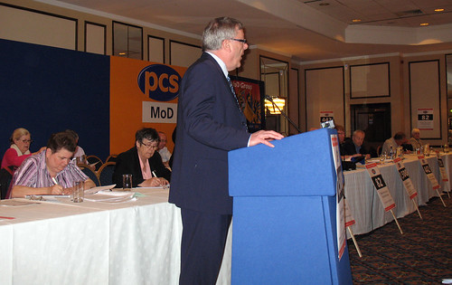 Bob Rollings Addresses MoD Group Conference
