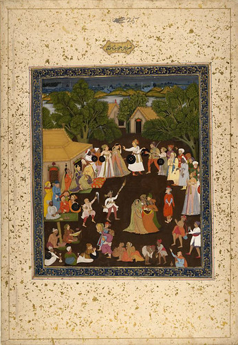 010- Pintura india siglos XVIII- XIX