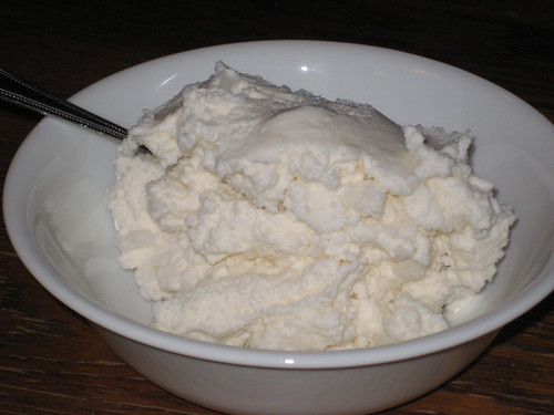 vanilla snow ice cream