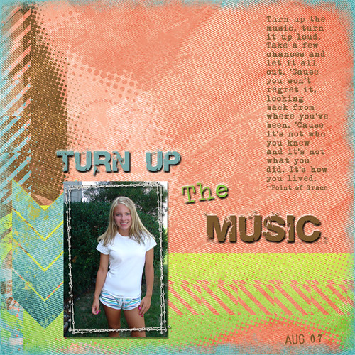 Turn Up the Music