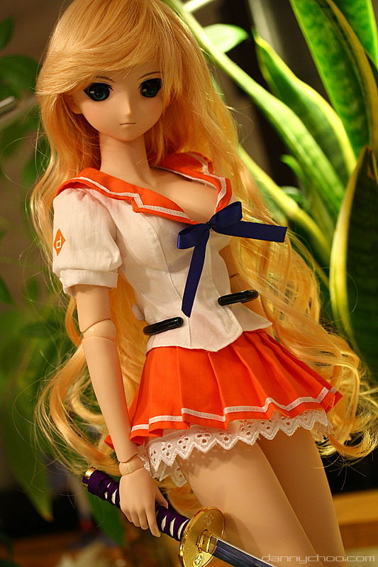 My very own Mirai Dollfie Well kind of commissioned doll seamstress Chun 