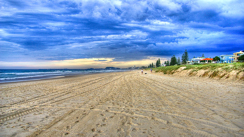 gold coast beach. Gold Coast Beach