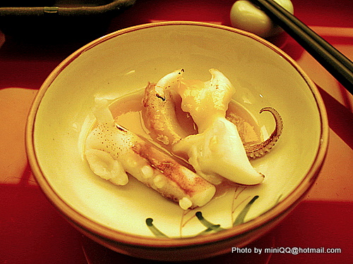 太卷#6 第五道 烤章魚佐味增醬