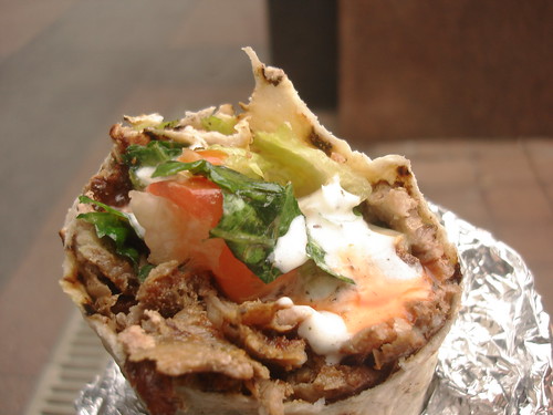 Akdeniz’s Gyro “Burrito” is Pretty Freakin’ Tasty (If You Don’t Forget