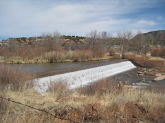 Dam on the Pecos
