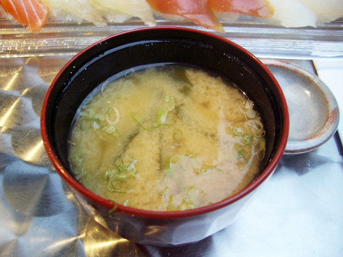 miso soup @ sachiko's