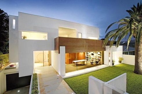 Minimalist Design Home on Architect Nic Bochsler Has Completed A Modern Minimalist House Design