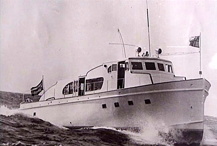 Granma yacht