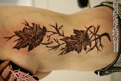 Black & Grey Tattoo. Tattoos by Marc (www.nolimit-tattoo.com)
