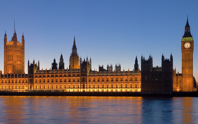 Palace of Westminster - London, England