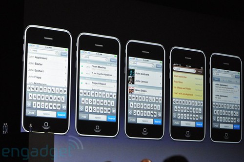 Spotlight iPhone OS 3.0