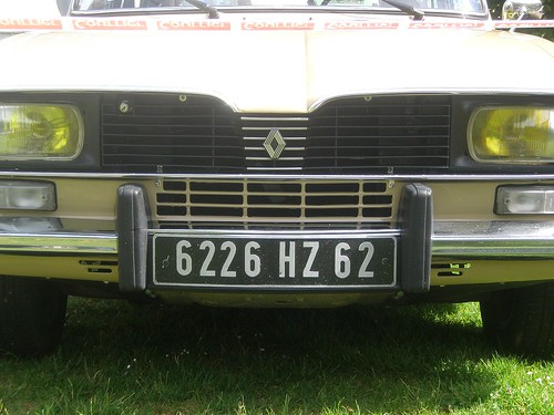 Renault R16 calandre