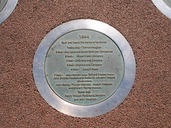 St Hildas Bells Plaque, Middlesbrough