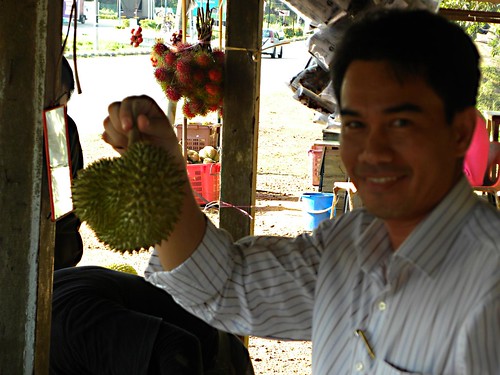 Ni haa...durian.....