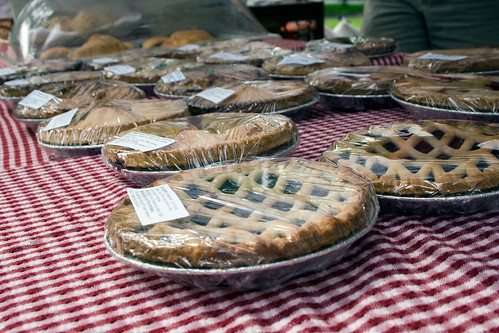 Pies at the Farmers Market