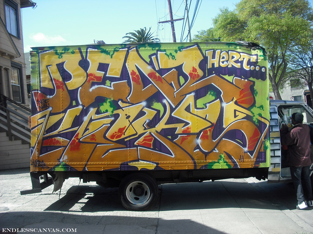 PEAR, KEYS truck - San Francisco, Ca