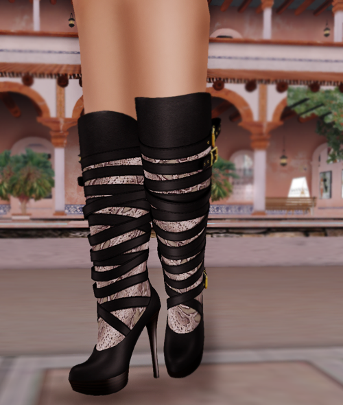 JH Couture Boots