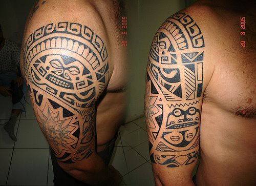 cuidados de un tatuaje. Tatuajes Maori | Cuidados de Tatuajes