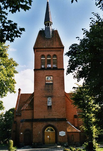      Former Lutheran Church, Zelenogradsk Sept 2003 ©  Sludge G
