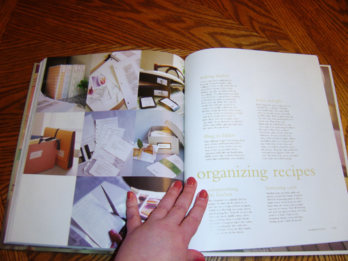Good Things - Organizing Recipes