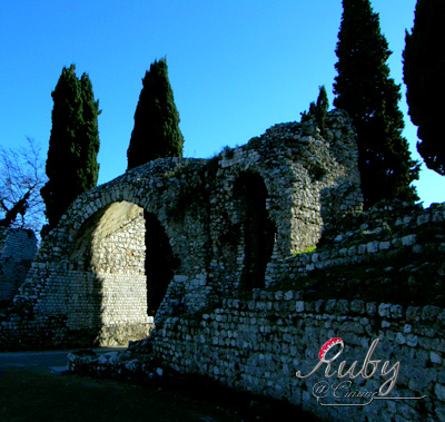 cimiez_Parc_des_Arenes_Roman_ruins