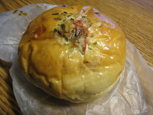 Takoyaki bread