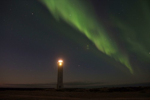 Snæfellsnes: Northern Lights