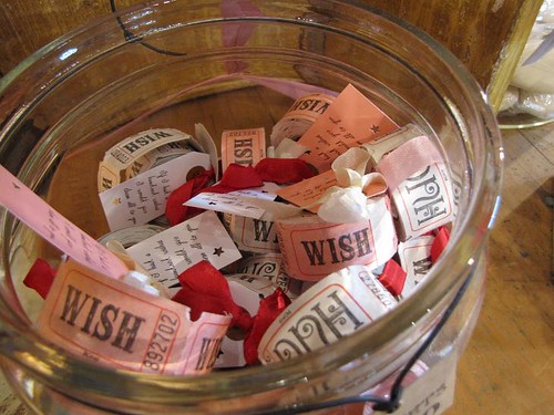 a bowl full of wishes