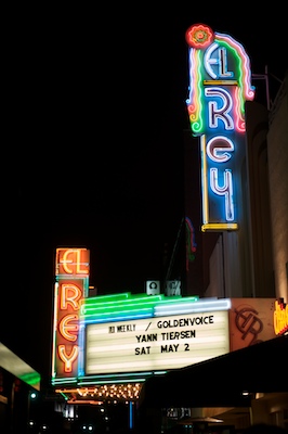 Yann Tiersen at the El Rey Theatre