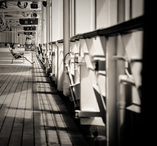 The Afternoon Promenade Deck