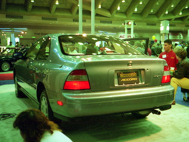 honda accord 1994 carshow baltimoremd baltimoreconventioncenter motortrendinternationalautoshow