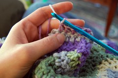 secret crochet project
