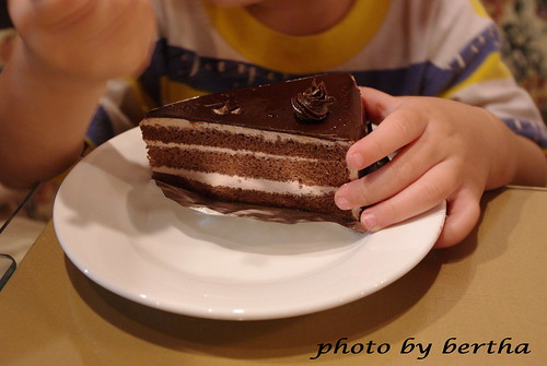 週日-巧克力蛋糕