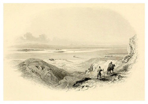 031-LLanura de Tebas-Bartlett, W. H. 1849