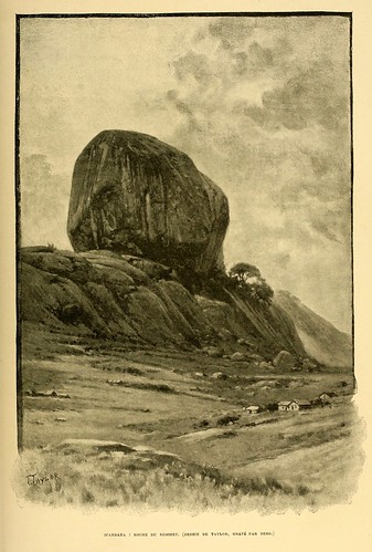 018-Roca de la cumbre en Ifandana-Madagascar finales siglo XIX