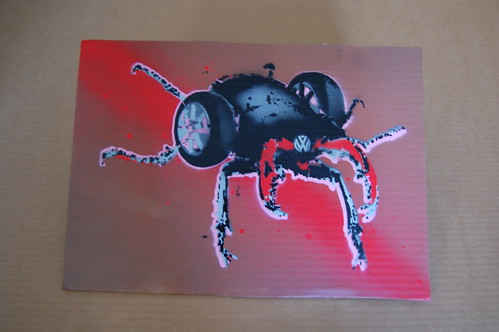 volkswagen beetle stencil