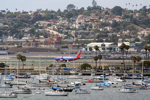 View of San Diego Airport