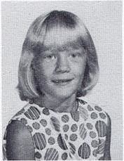 Connie Hardt, second-grade student at St John Elementary School in Seward, Nebraska