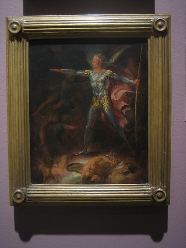 Satan Summoning his Legions, Thomas Stothard, R.A. _ 1843