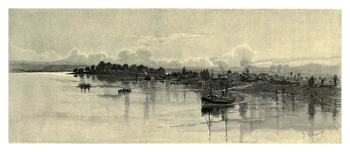 014-El rio Clarence en Grafton Nueva Gales del Sur-Australasia illustrated (1892)- Andrew Garran
